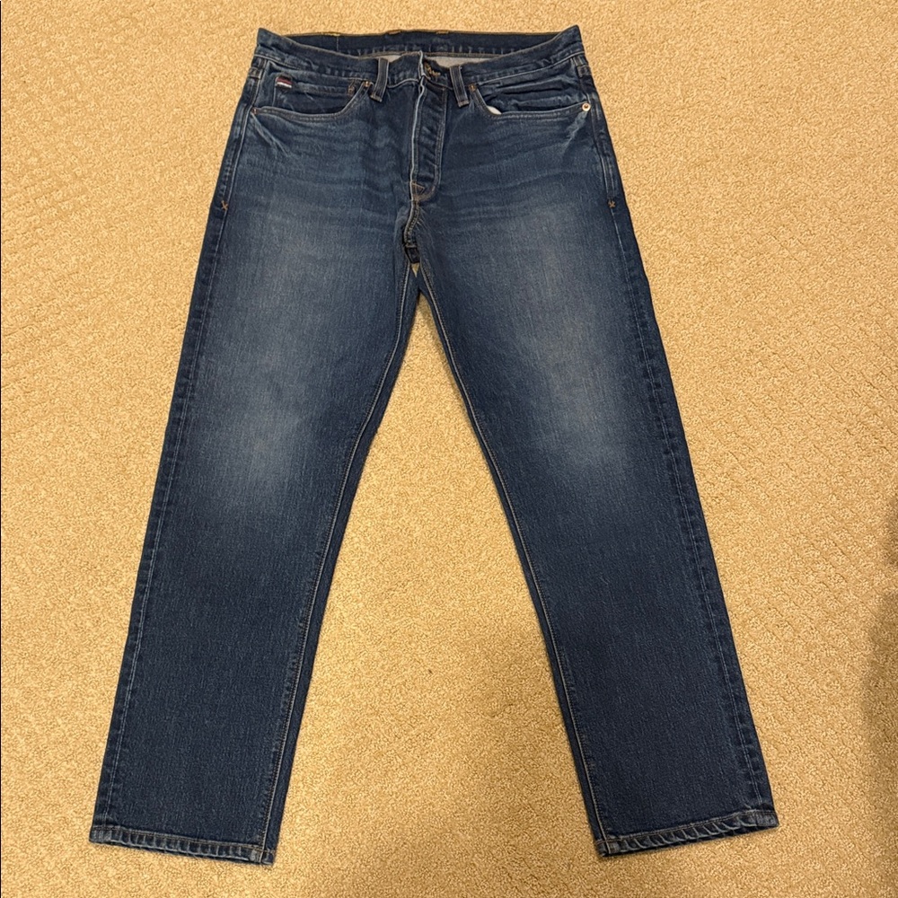 Men's Blue Jeans/ WeisMade size 32 X 30